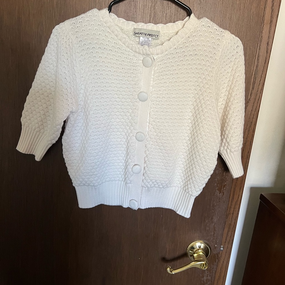 Cute sweater top